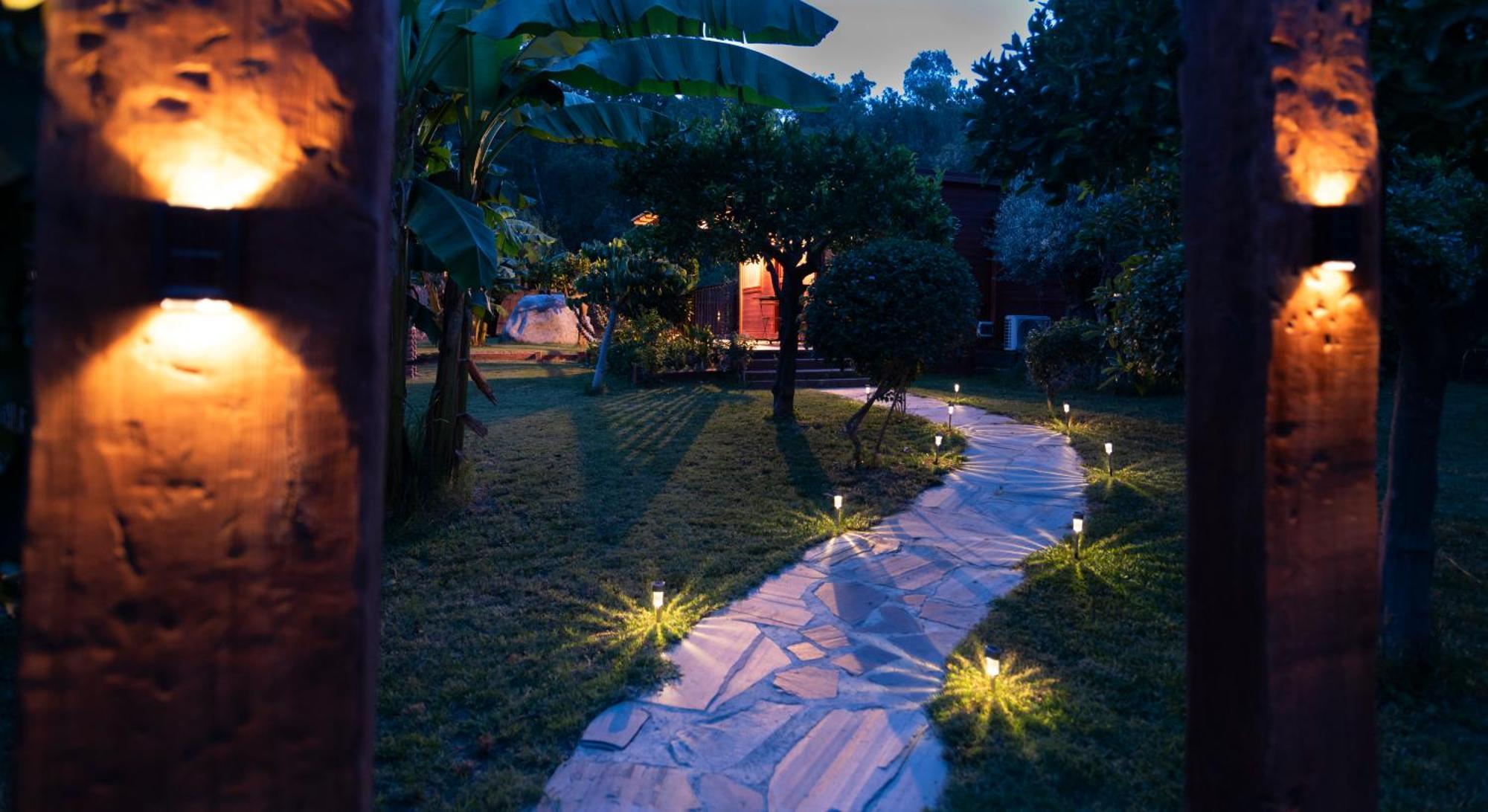 El Jardin Del Eden Villa Órgiva Kültér fotó