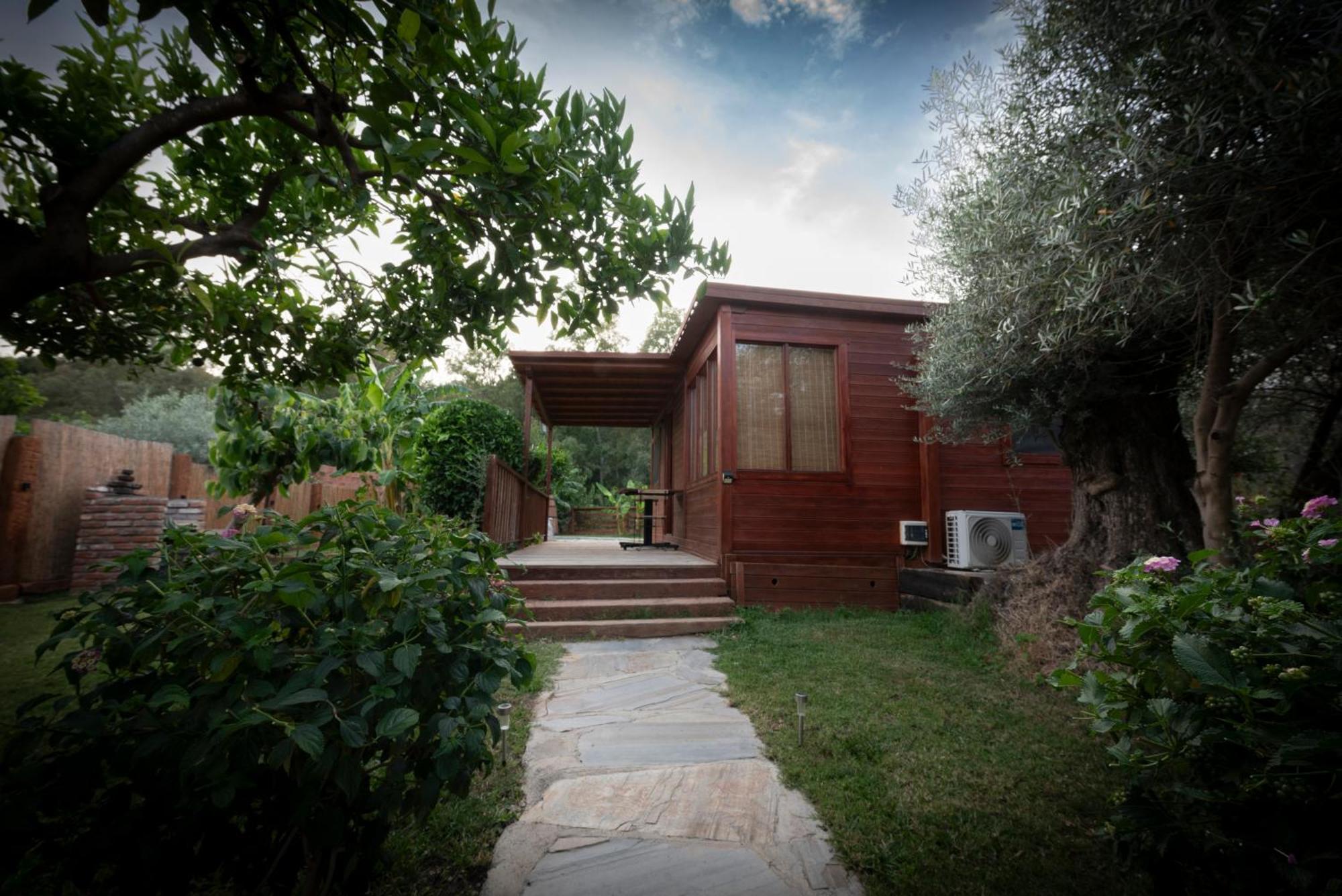 El Jardin Del Eden Villa Órgiva Kültér fotó