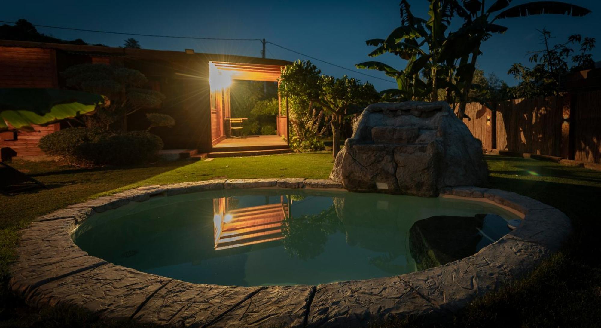 El Jardin Del Eden Villa Órgiva Kültér fotó