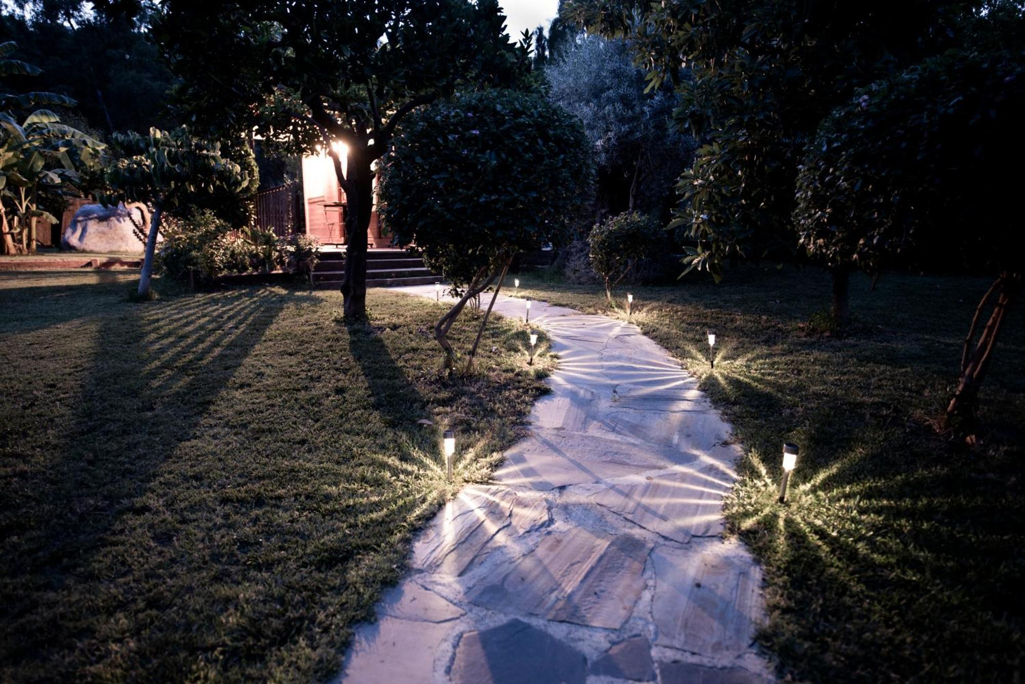 El Jardin Del Eden Villa Órgiva Kültér fotó