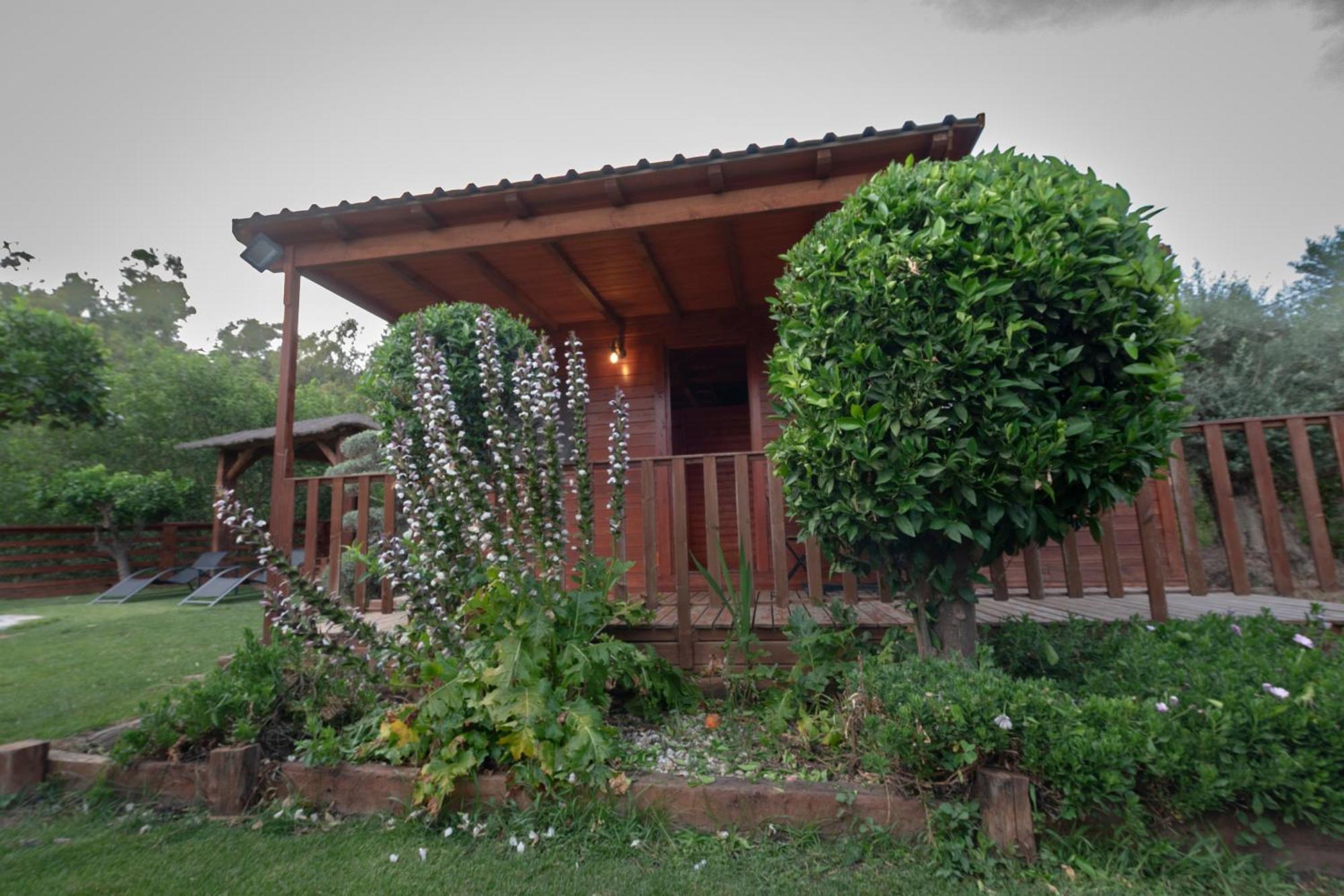 El Jardin Del Eden Villa Órgiva Kültér fotó