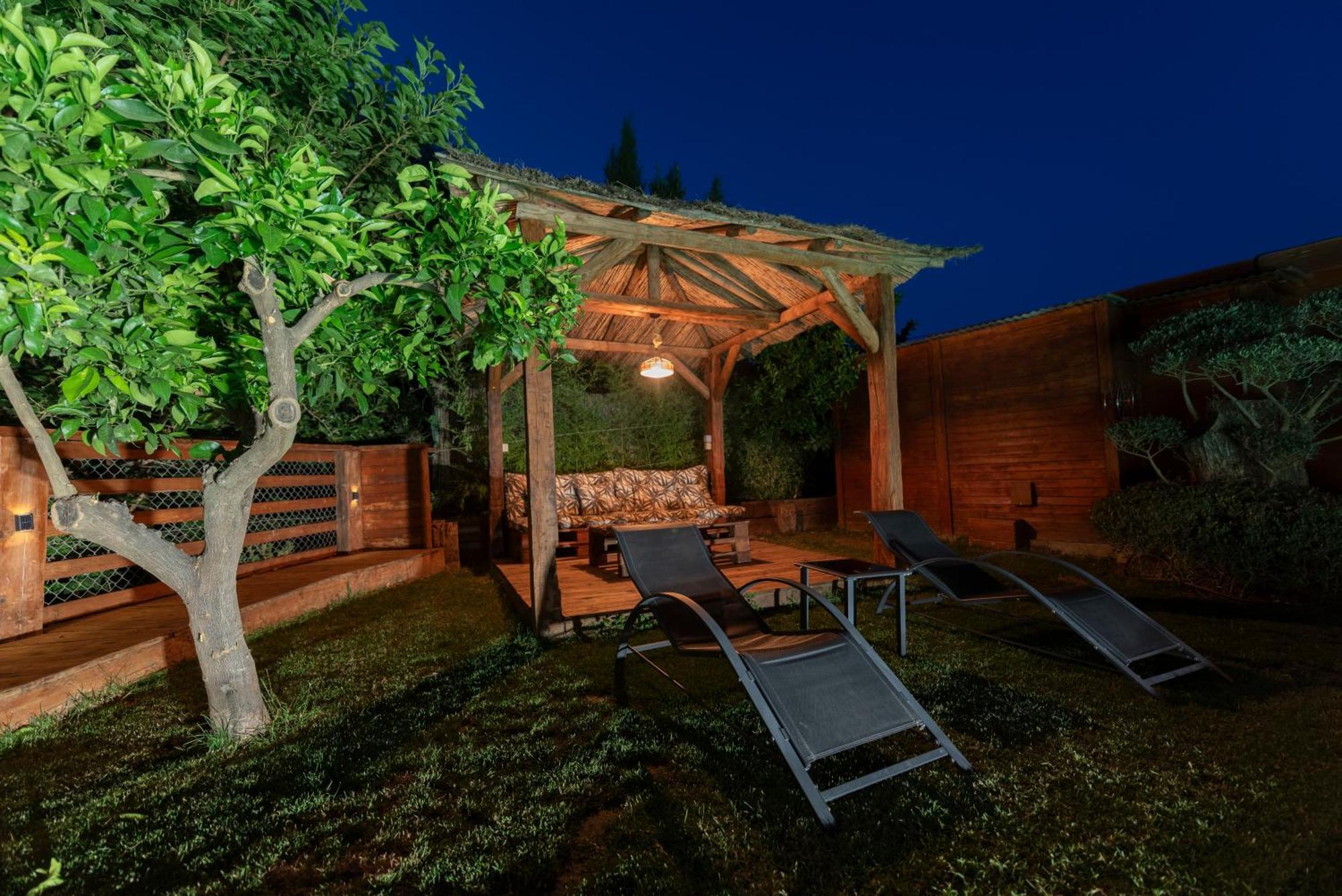 El Jardin Del Eden Villa Órgiva Kültér fotó