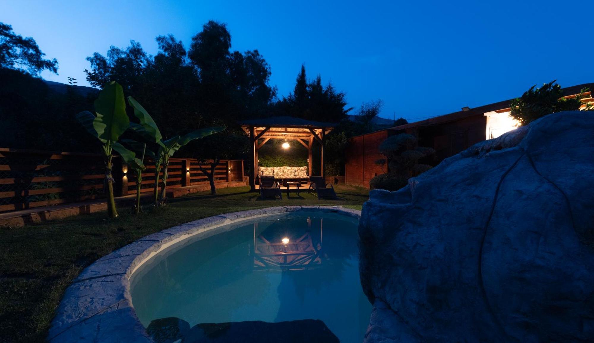 El Jardin Del Eden Villa Órgiva Kültér fotó