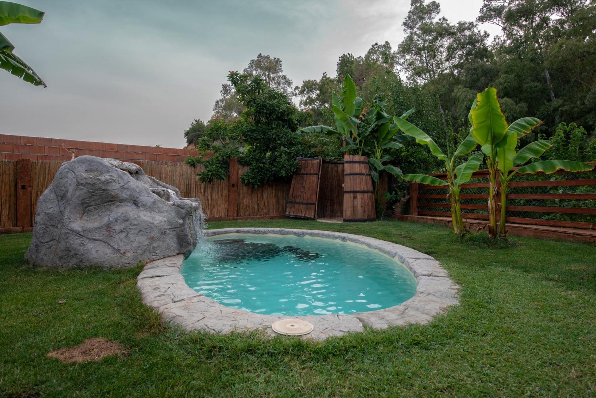 El Jardin Del Eden Villa Órgiva Kültér fotó