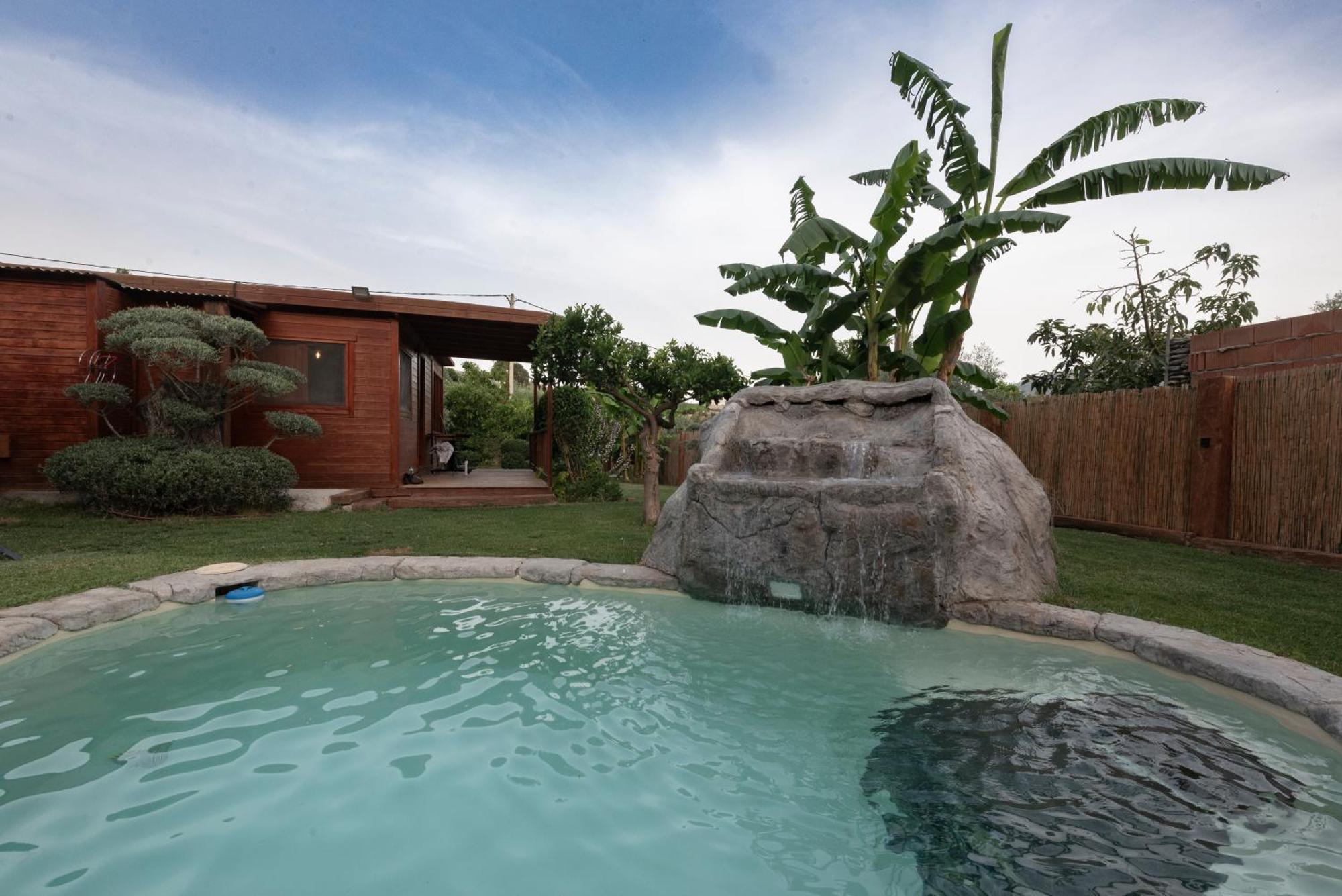 El Jardin Del Eden Villa Órgiva Kültér fotó