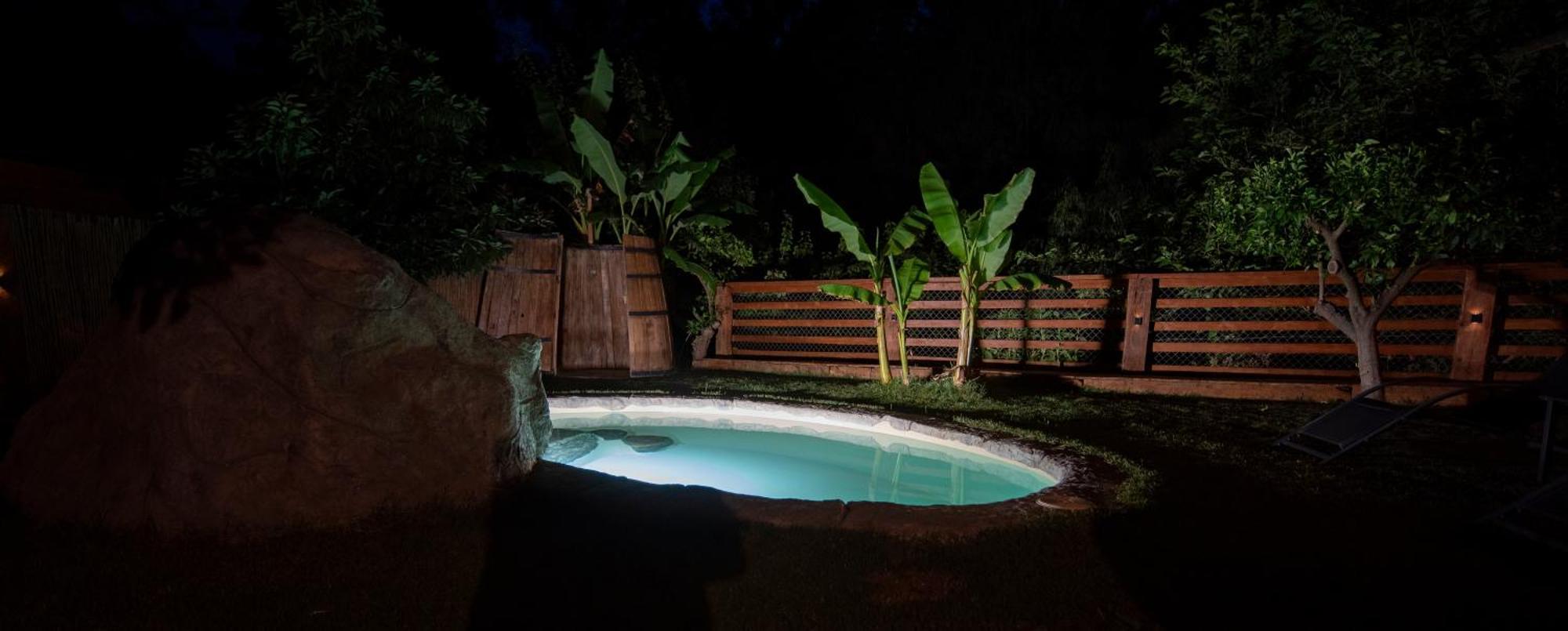 El Jardin Del Eden Villa Órgiva Kültér fotó