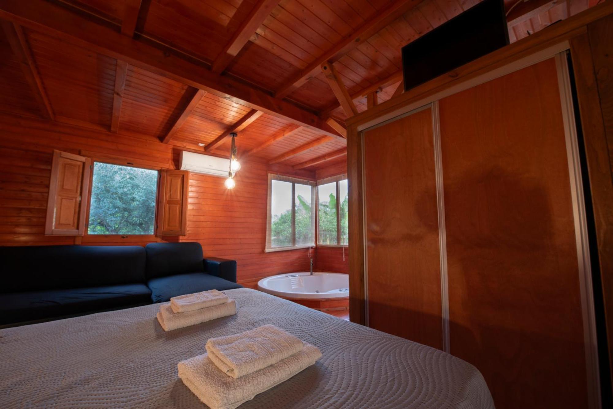 El Jardin Del Eden Villa Órgiva Kültér fotó
