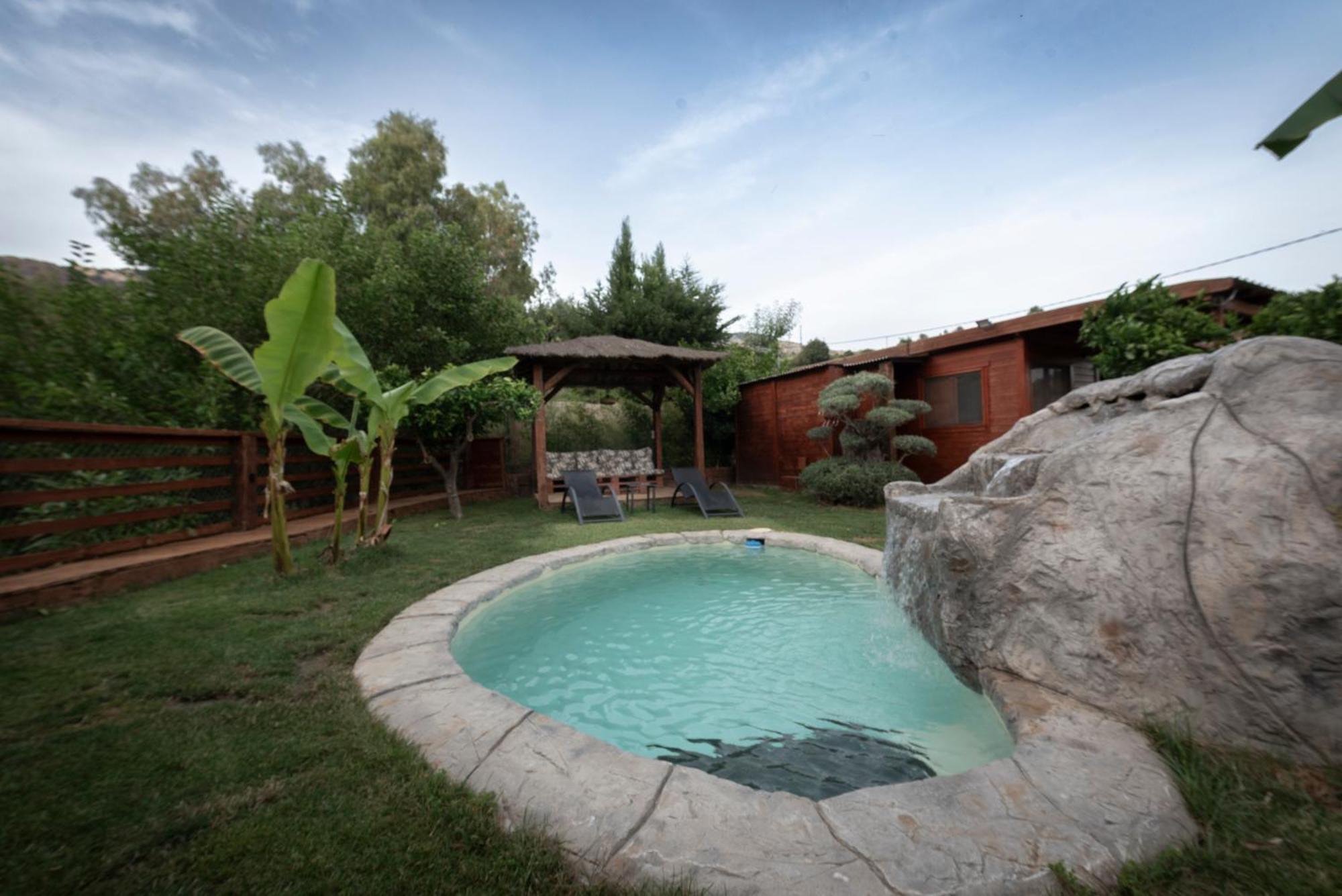 El Jardin Del Eden Villa Órgiva Kültér fotó