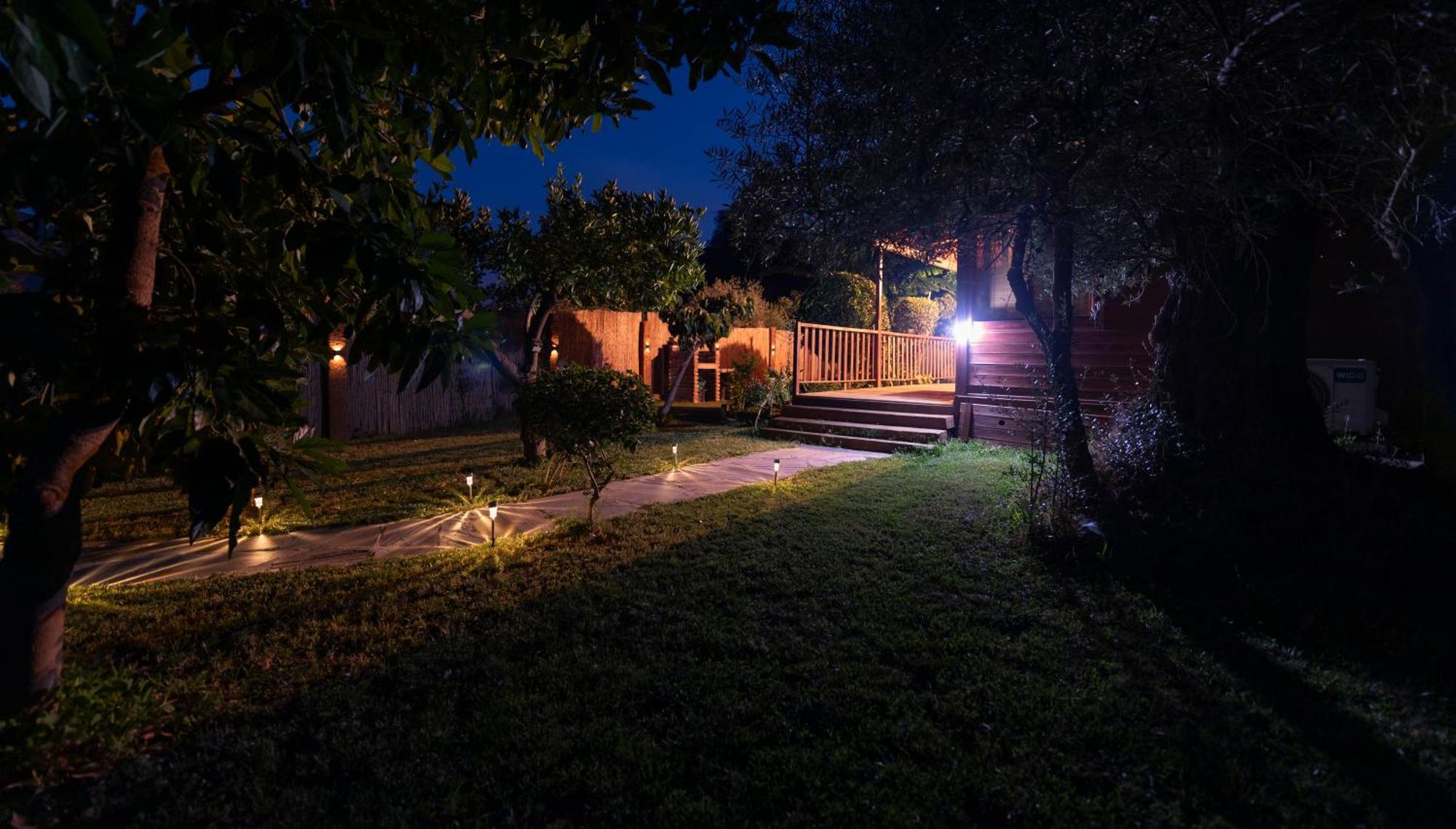 El Jardin Del Eden Villa Órgiva Kültér fotó