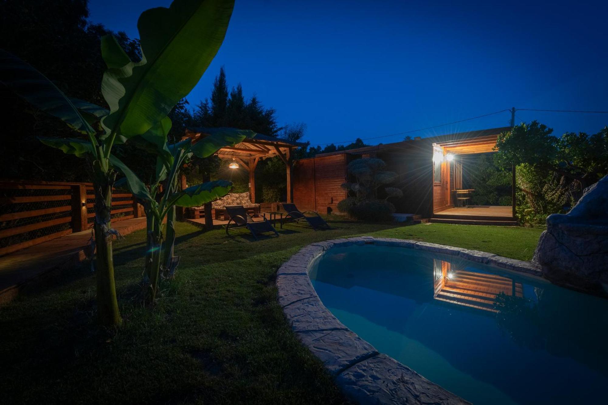 El Jardin Del Eden Villa Órgiva Kültér fotó