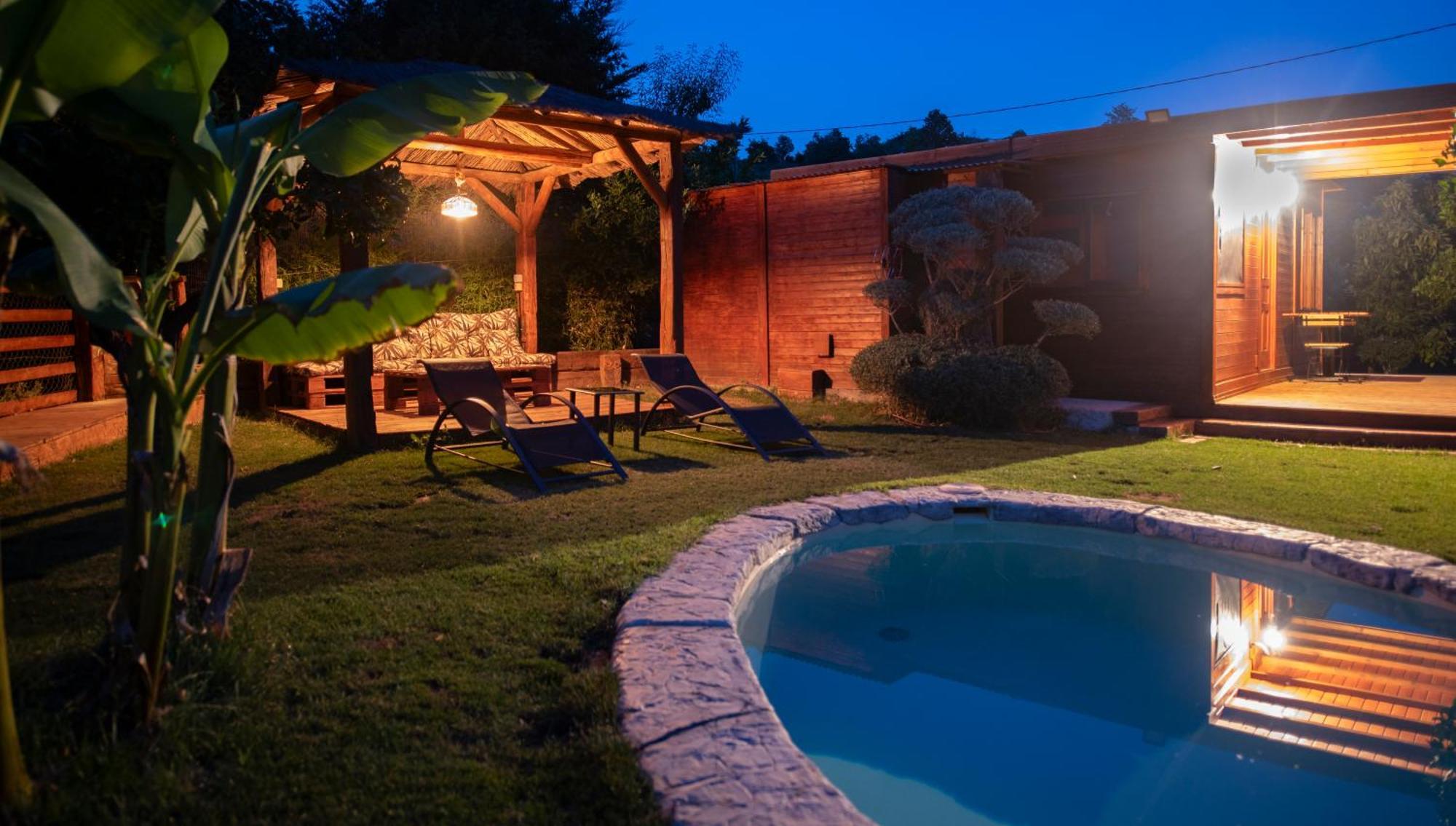 El Jardin Del Eden Villa Órgiva Kültér fotó