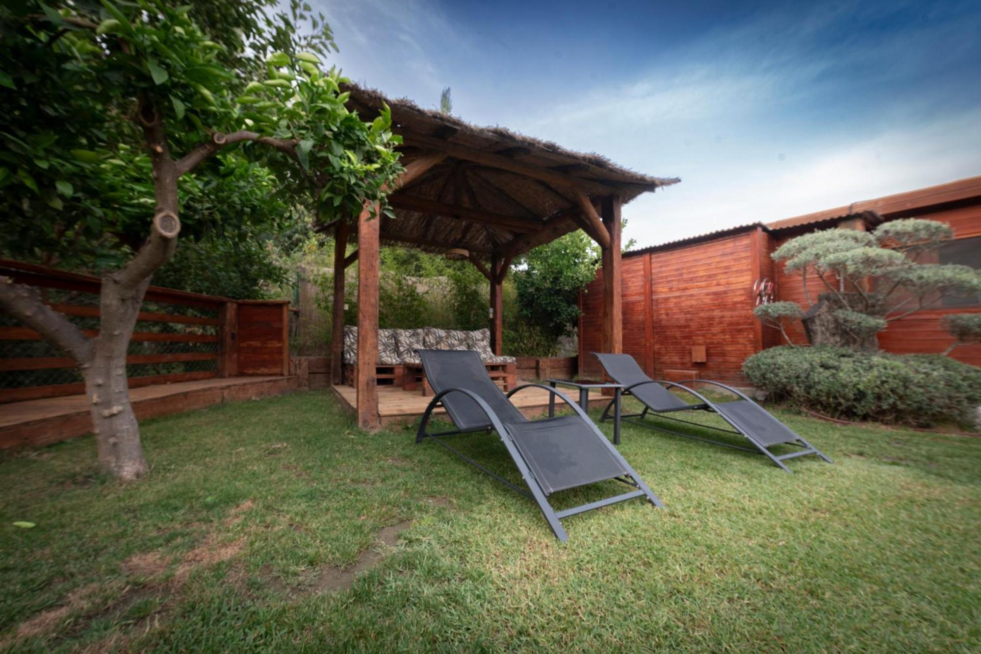El Jardin Del Eden Villa Órgiva Kültér fotó