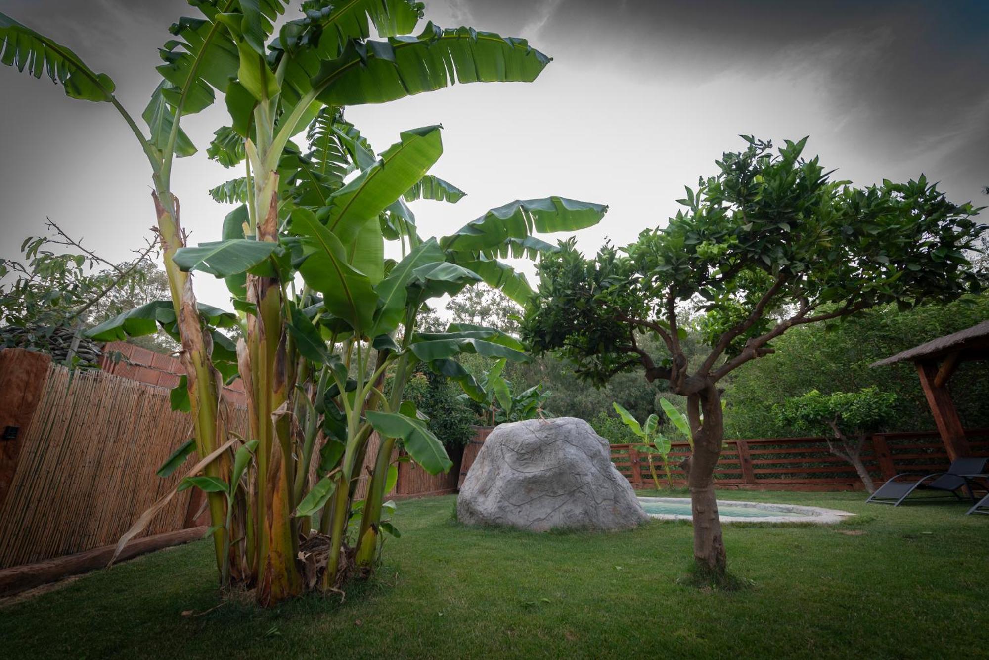 El Jardin Del Eden Villa Órgiva Kültér fotó
