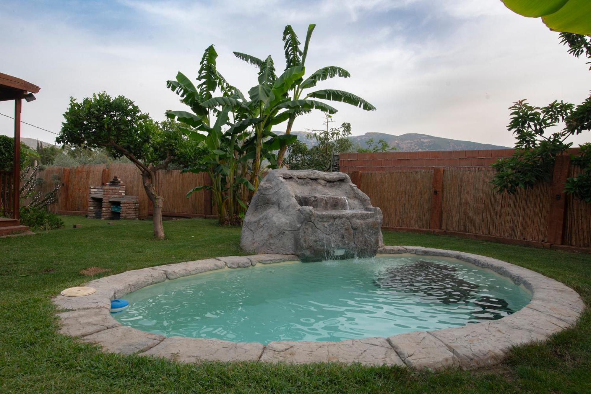 El Jardin Del Eden Villa Órgiva Kültér fotó
