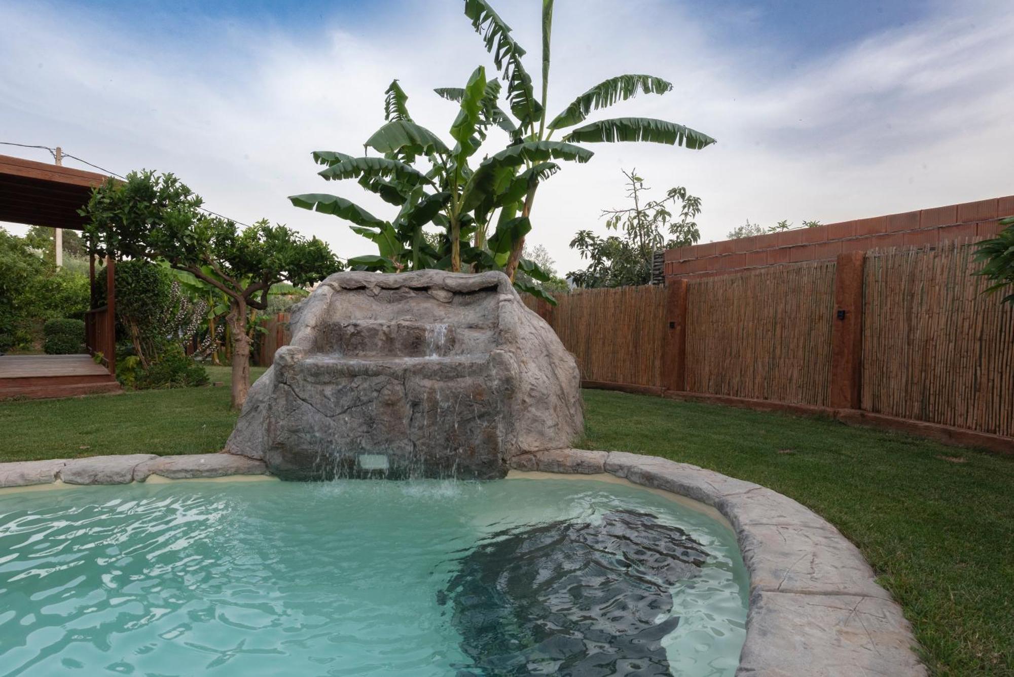 El Jardin Del Eden Villa Órgiva Kültér fotó