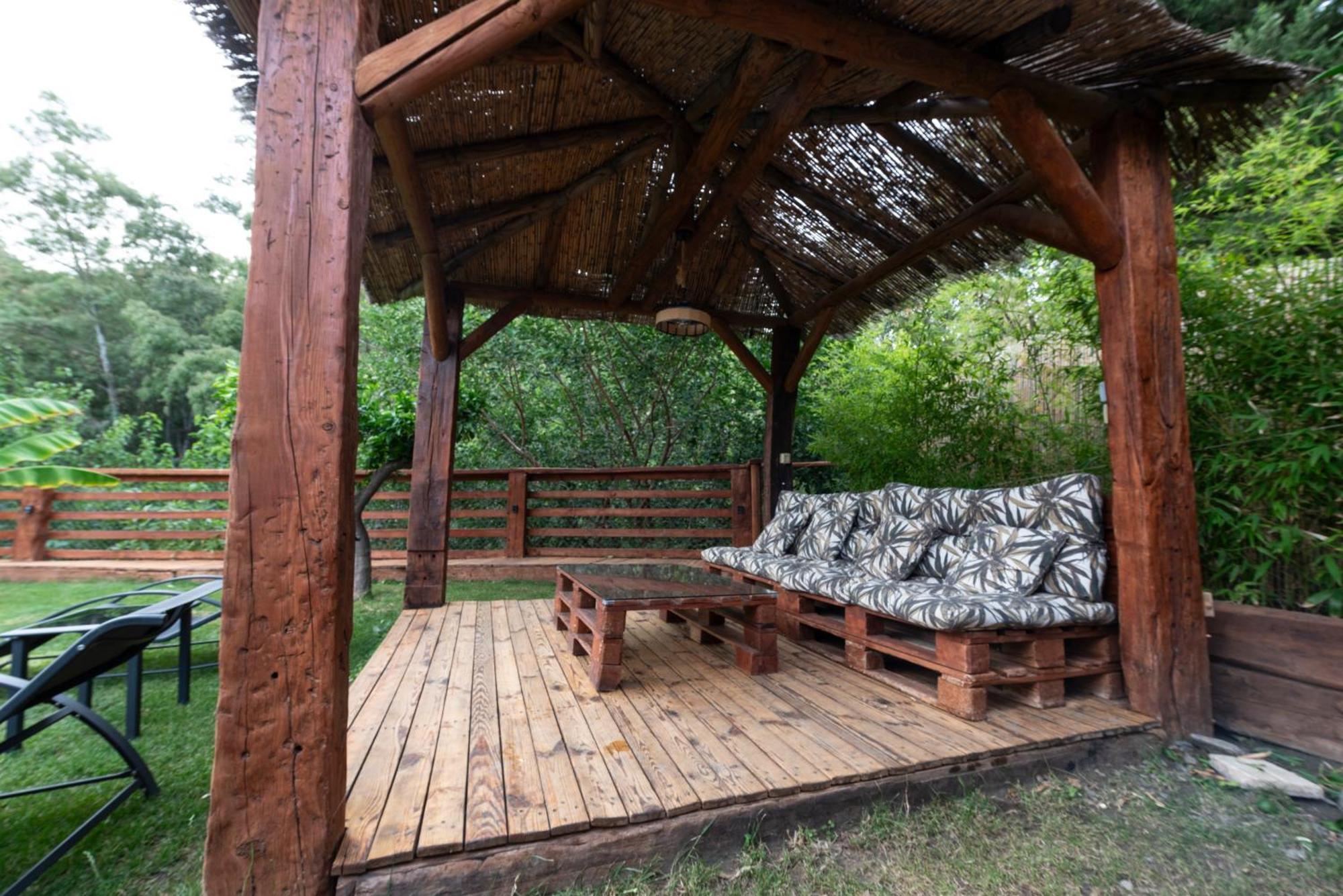 El Jardin Del Eden Villa Órgiva Kültér fotó